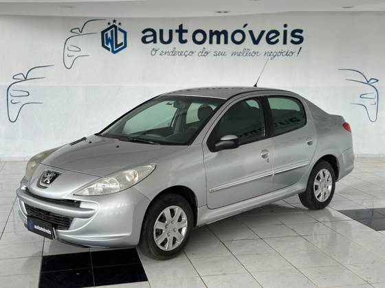 PEUGEOT 207 1.4 SEDAN ACTIVE 8V FLEX 4P MANUAL